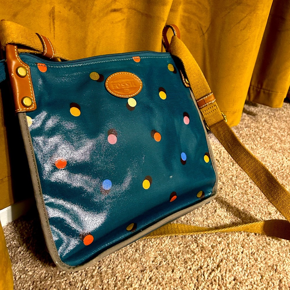 Vintage Fossil Shoulder Bag